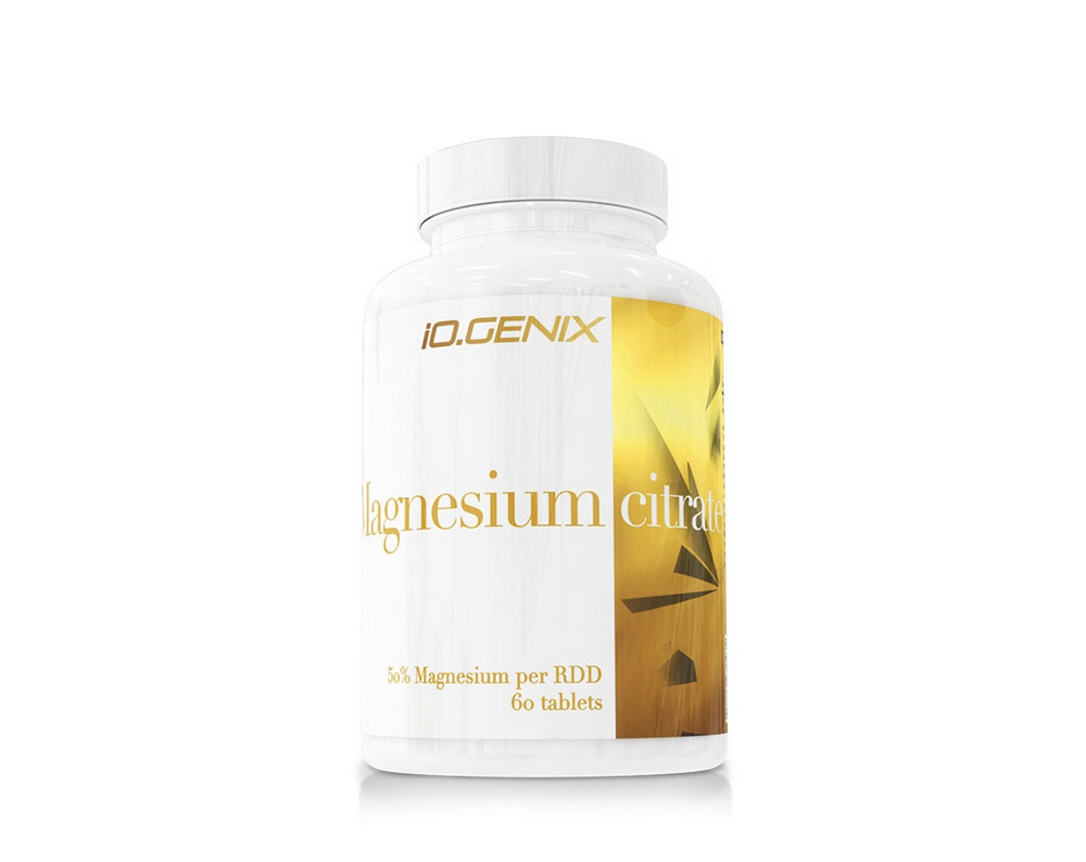 IO.GENIX MAGNESIUM CITRATE 60caps