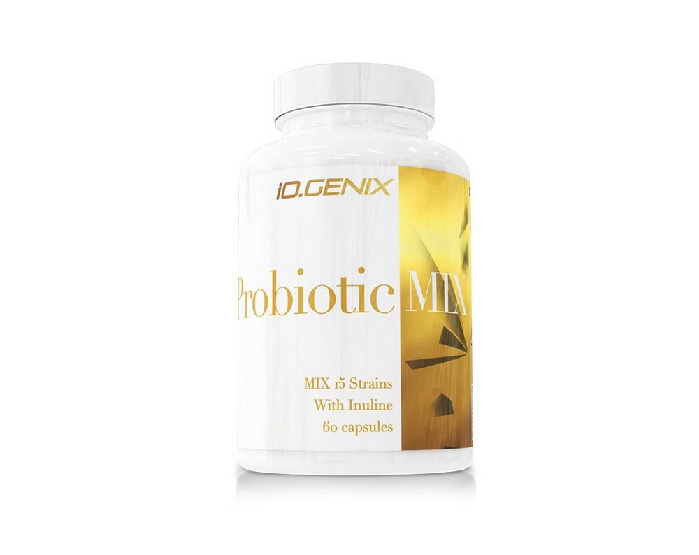 IO.GENIX PROBIOTICOS PROFESIONAL 60caps