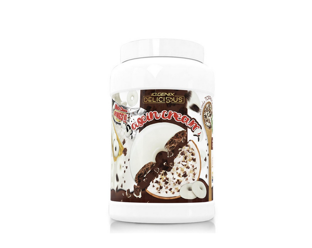 IOGENIX CASEIN CREAM - White Choco Rings 900g