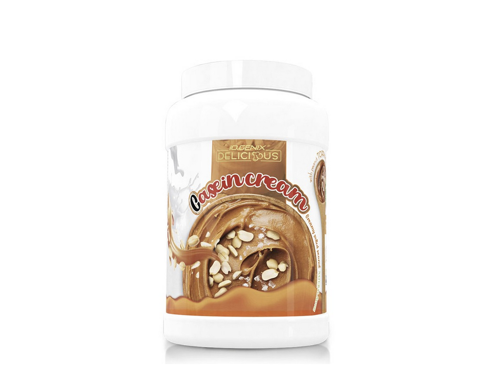 IO.GENIX CASEIM CREAM - Creamy Salted Peanut 900g