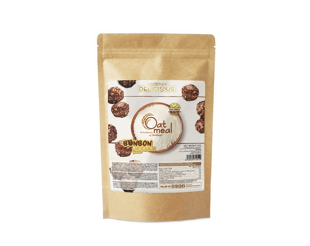 IO.GENIX HARINA DE AVENA - Bombon Rocher 1Kg