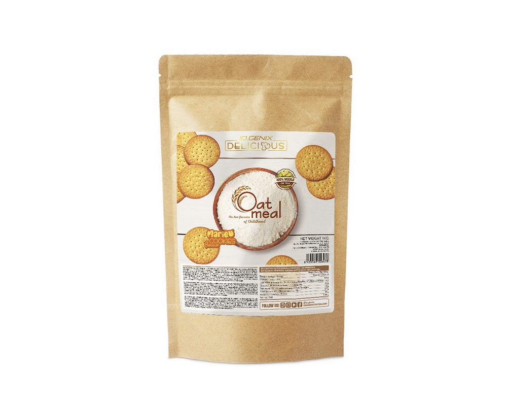IO.GENIX HARINA DE AVENA - Galletas Maria 1Kg