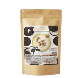 IO.GENIX DELICIOUS OAT FLAKES - Black Cookies 1Kg