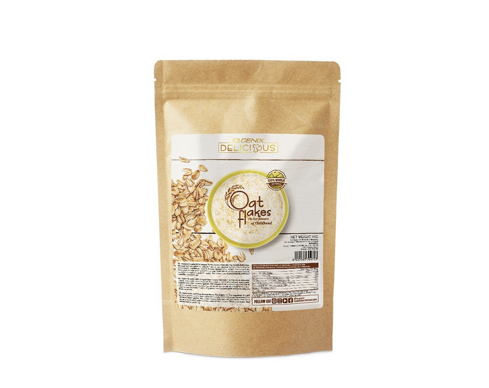 IO.GENIX DELICIOUS OAT FLAKES - Neutro 1Kg