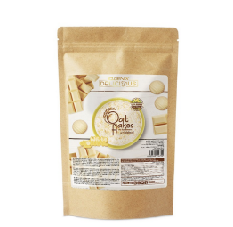 IO.GENIX DELICIOUS OAT FLAKES - White Chocolate 1Kg