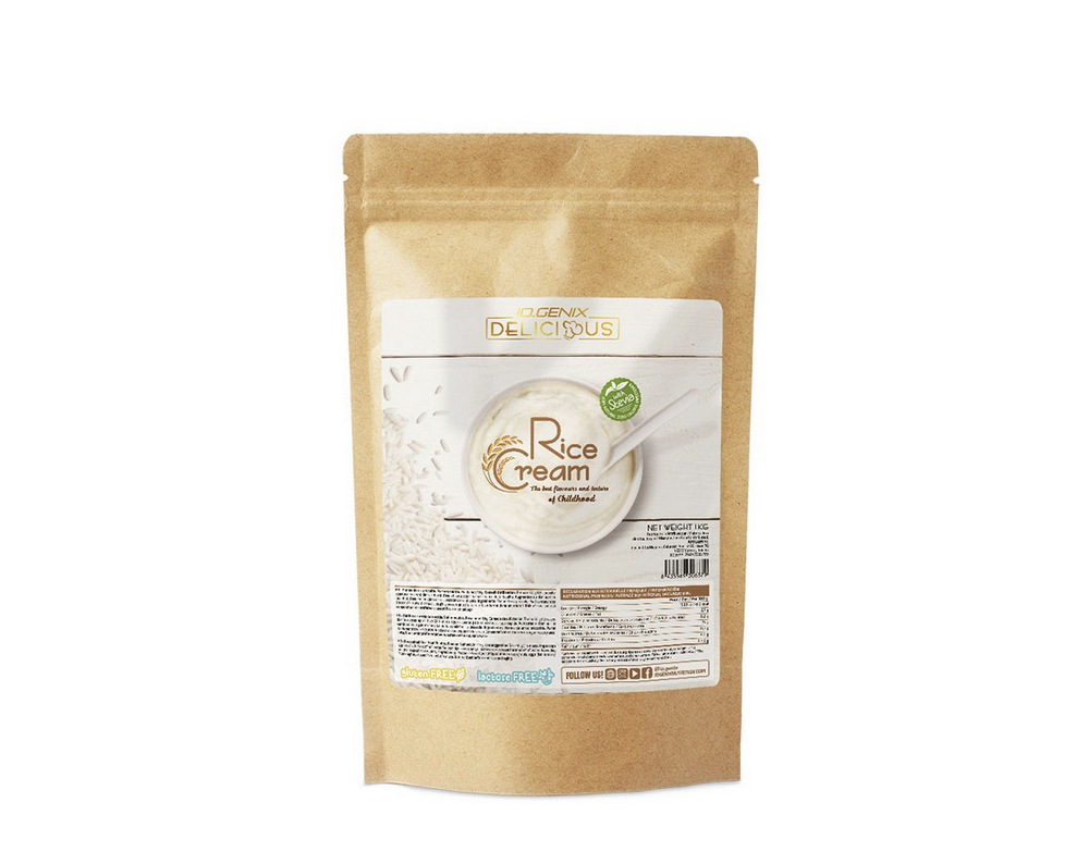 IO.GENIX CREMA DE ARROZ - Neutra 1Kg