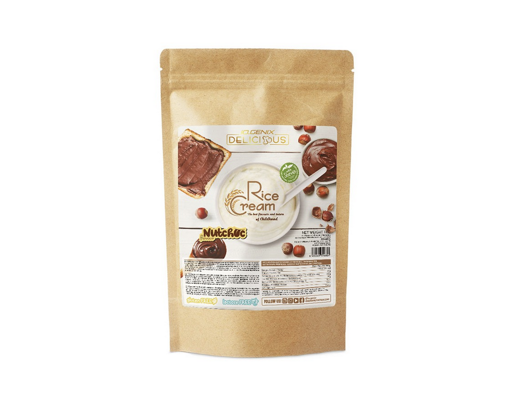 IO.GENIX CREMA DE ARROZ - Nutchoc 1Kg