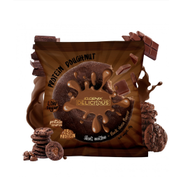 IO.GENIX PROTEIN DOUGHNUT - Black Cookies & Black Choco