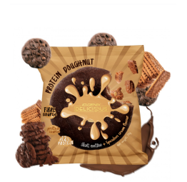 IO.GENIX PROTEIN DOUGHNUT - Black Cookies & Speculoos