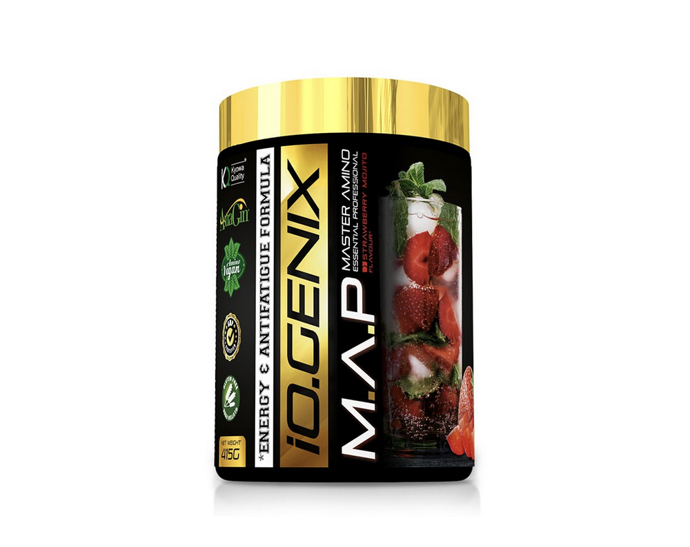 IO.GENIX MAP - Strawberry Mojito 415g