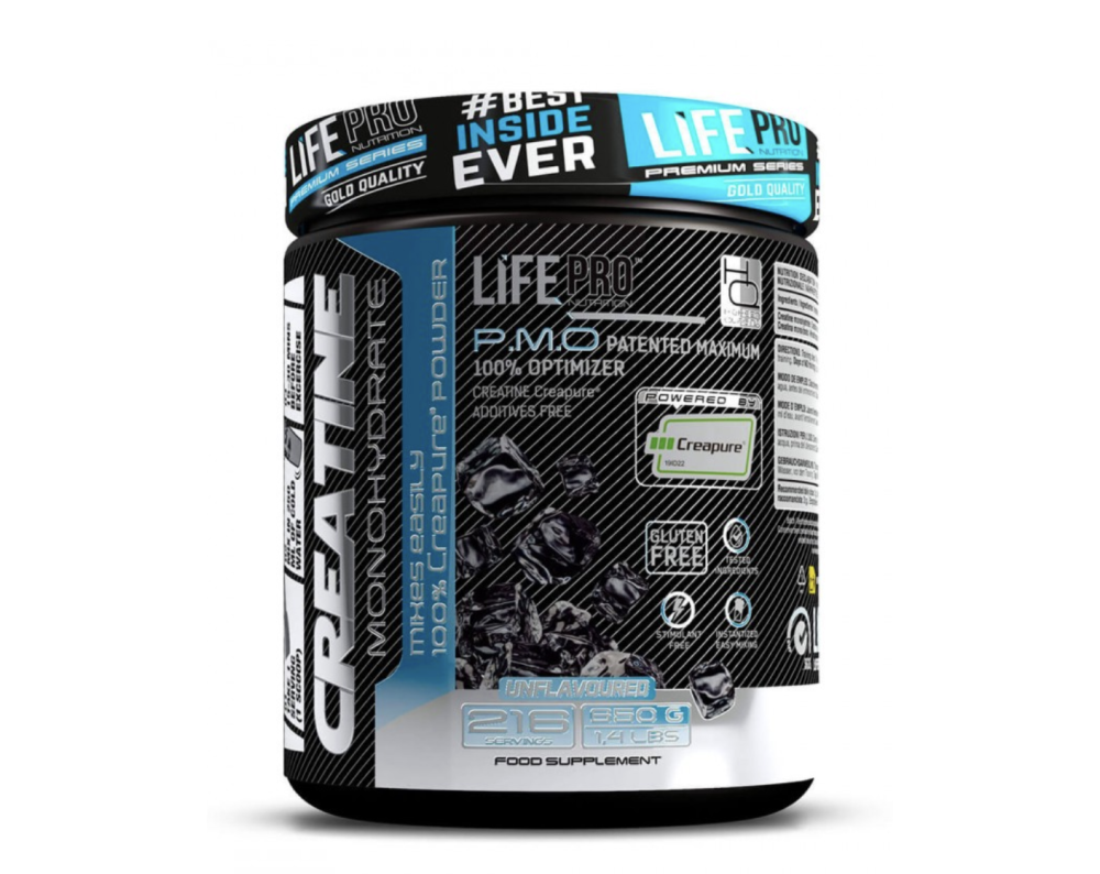 LIFE PRO CREATINA CREAPURE - Neutra 650g