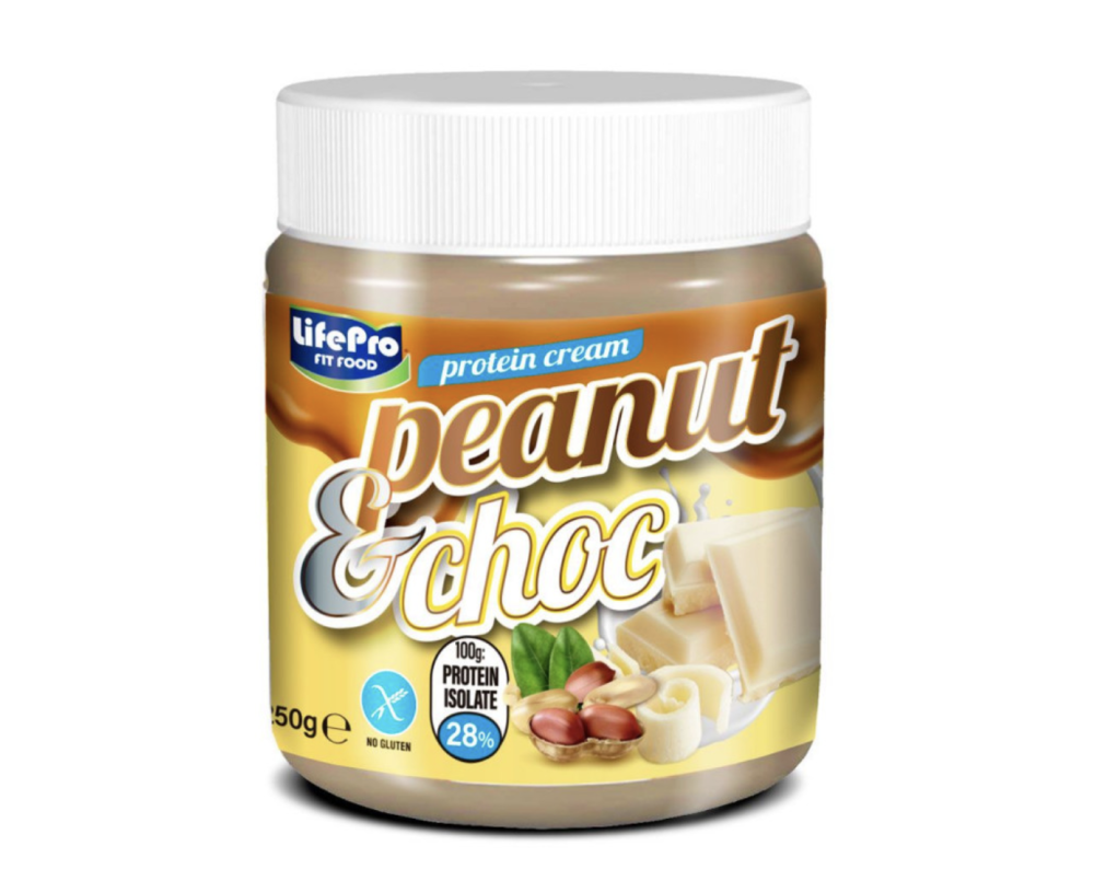 LIFE PRO PROTEIN CREAM - Peanut Choc 250g