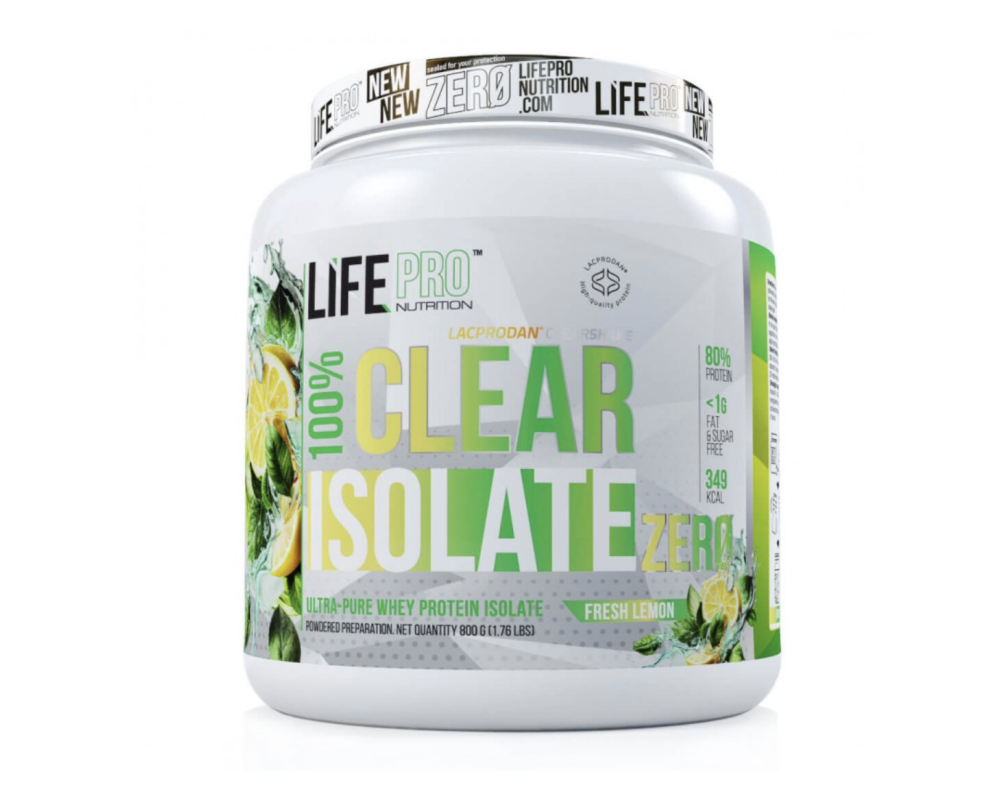 LIFE PRO CLEAR ISO ZERO - Lemon Ice Tea 800g
