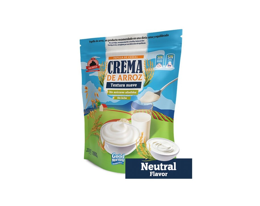 CREMA ARROZ Neutra