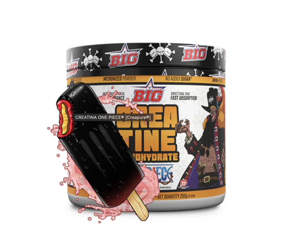 BIG CREABIG® CREAPURE ONE PIECE Fresh Dark Blood Cola 250g