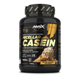 AMIX BLACK MICELLAR CASEIN - CARAMELO SALADO 1KG