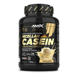 AMIX BLACK MICELLAR CASEIN - VAINILLA 1KG