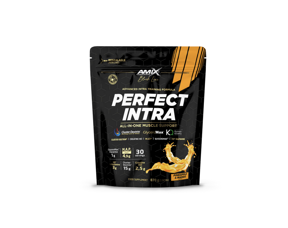 AMIX BLACK PERFECT INTRA - MANGO PIÑA 870g