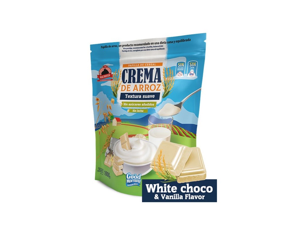 CREMA ARROZ WhiteChoc & Vanilla