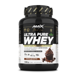 AMIX BLACK ULTRA PURE WHEY - CHOCOLATE MUFFIN