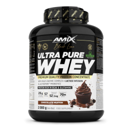 AMIX BLACK ULTRA PURE WHEY - CHOCOLATE MUFFIN