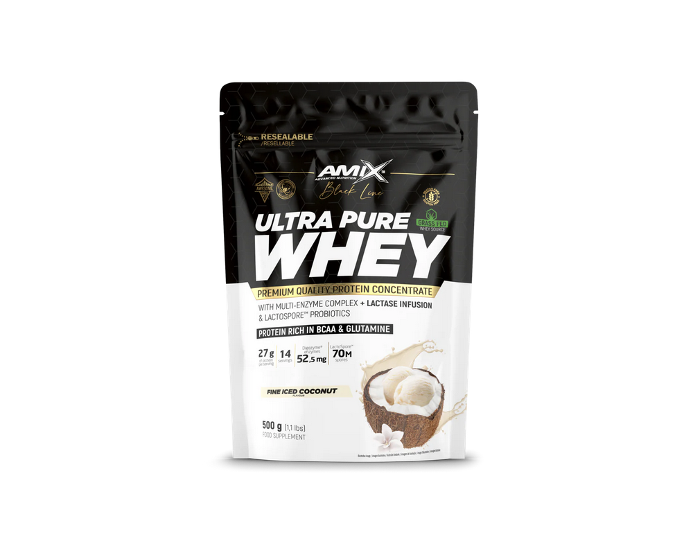 AMIX BLACK ULTRA PURE WHEY - COCO HELADO