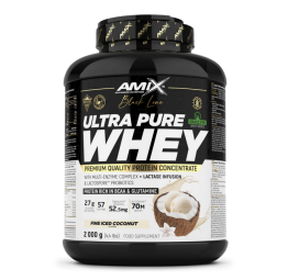 AMIX BLACK ULTRA PURE WHEY - COCO HELADO