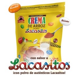BIG CREMA ARROZ Lacasitos 1Kg