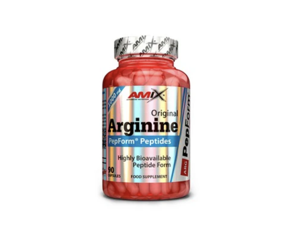 AMIX PEPTIDOS DE ARGININA 90caps