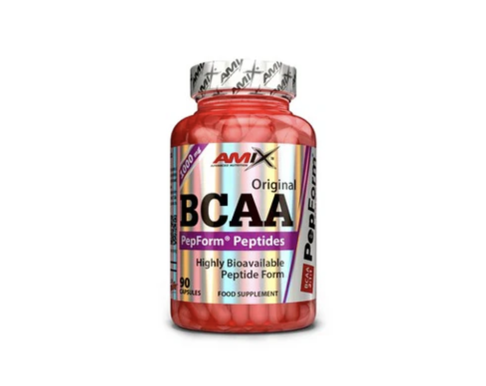 AMIX PEPTIDOS DE BCAA 90caps