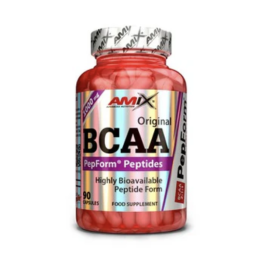 AMIX PEPTIDOS DE BCAA 90caps