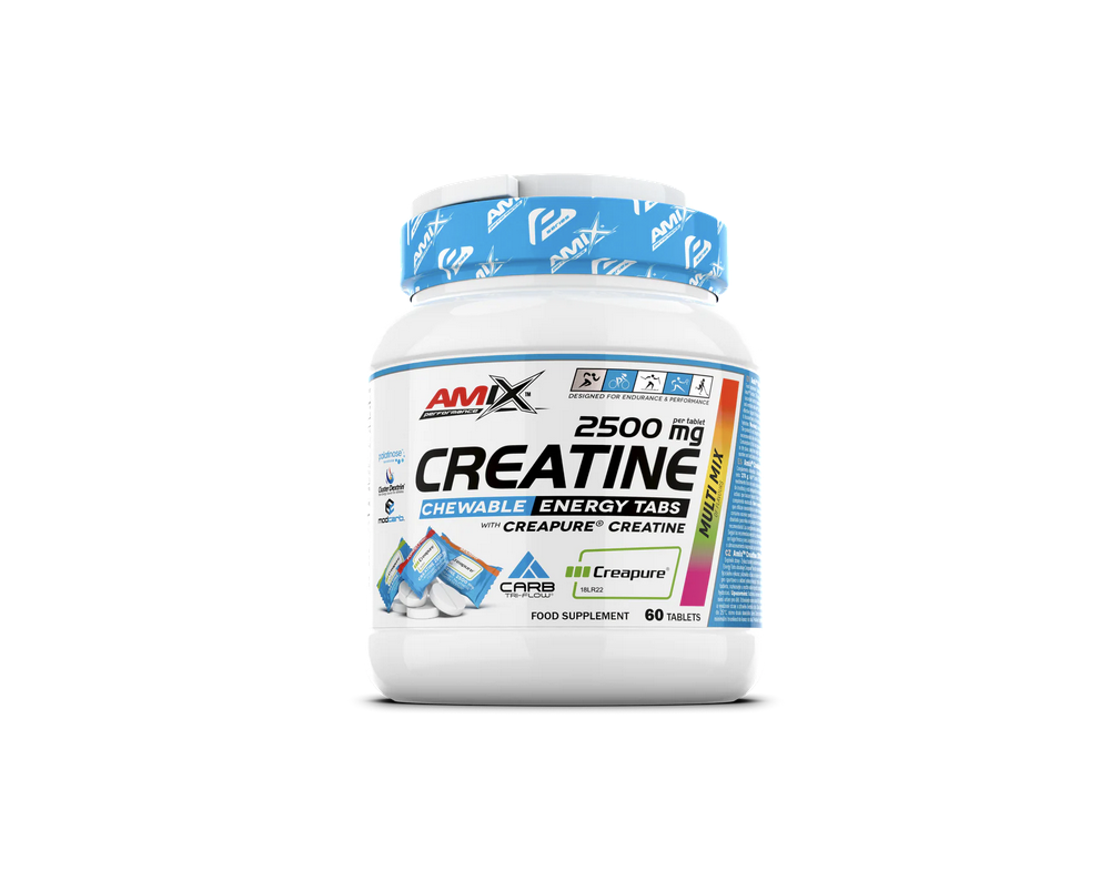 AMIX CREATINA CREAPURE MASTICABLE 2500mg