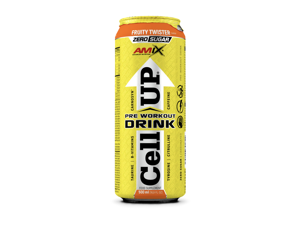 AMIX PRE WORK CELL UP DRINK - Twister 500ml