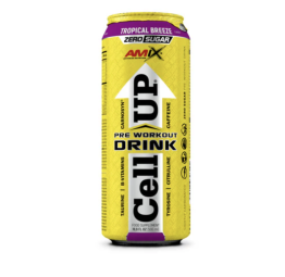 AMIX PRE WORK CELL UP DRINK - Tropical 500ml