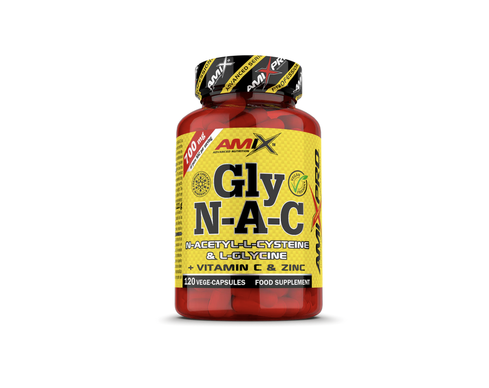 AMIX PRO GLY N.A.C 120caps