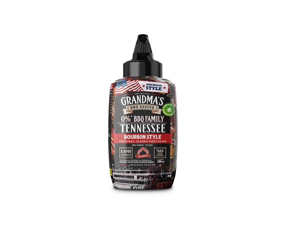 SALSA BBQ TENNESSEE Bourbon