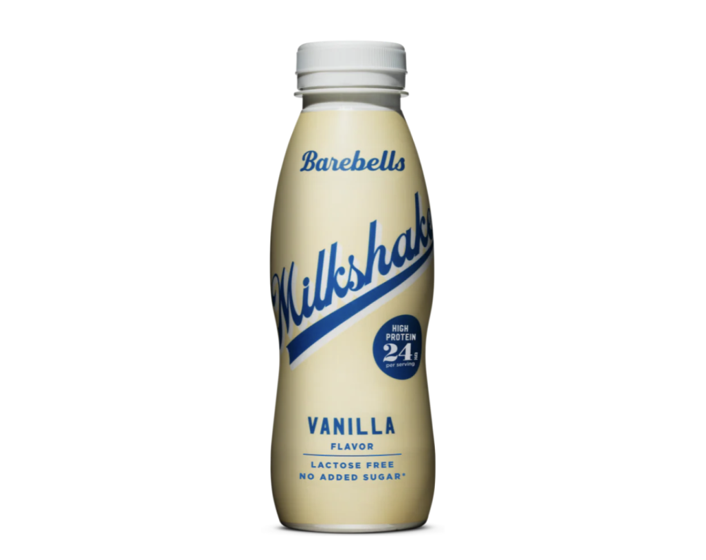 BAREBELLS MILKSHAKE - VAINILLA 330ml