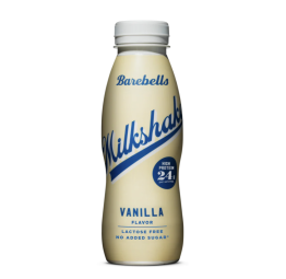 BAREBELLS MILKSHAKE - VAINILLA 330ml