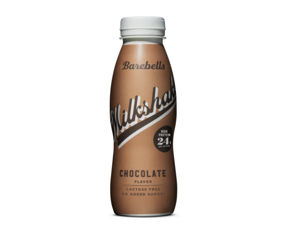 BAREBELLS MILKSHAKE - CHOCOLATE 330ml
