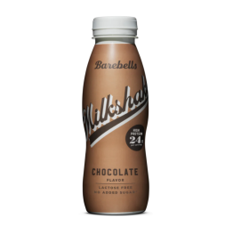 BAREBELLS MILKSHAKE - CHOCOLATE 330ml
