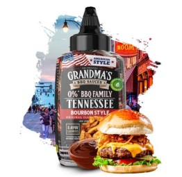 BIG SALSA BBQ TENNESSEE Bourbon 290ml