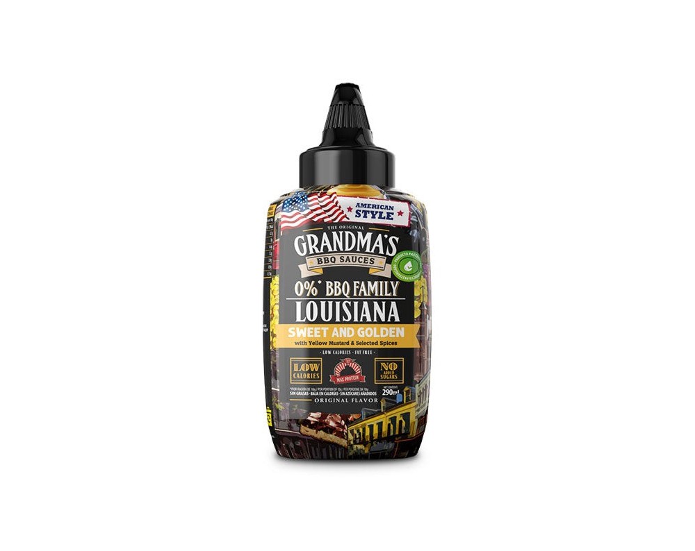 SALSA BBQ LOUISIANA Sweet & Golden