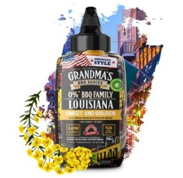 BIG SALSA BBQ LOUISIANA Sweet & Golden 290ML