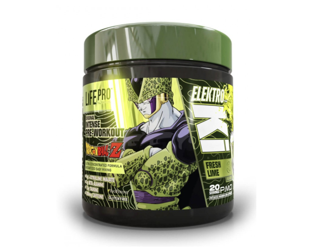LIFE PRO ELEKTRO DRAGON BALL Z - FRESH LIME 400g