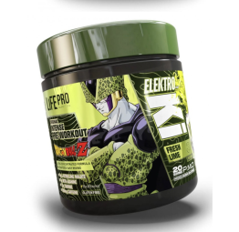 LIFE PRO ELEKTRO DRAGON BALL Z - FRESH LIME 400g