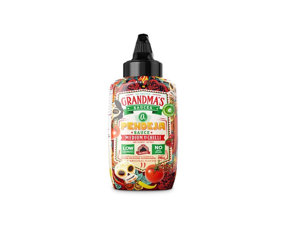 SALSA PENDEJA MEDIUM CHILI