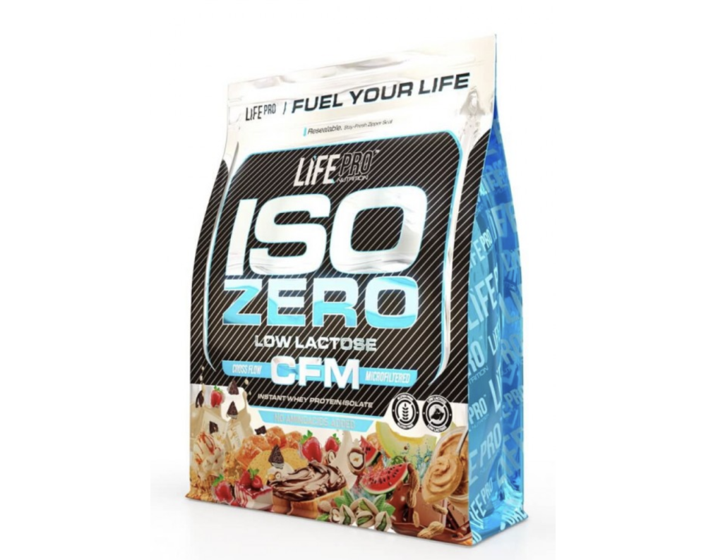 LIFE PRO ISO ZERO - Vainilla Cinnamon LIFE PRO ISO ZERO - Vainilla Cinnamon