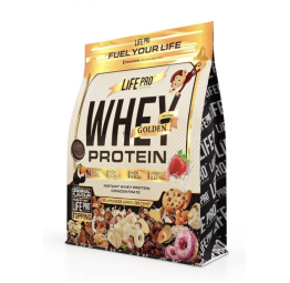 LIFE PRO WHEY GOURMET - Black Cookies Toppings 900g