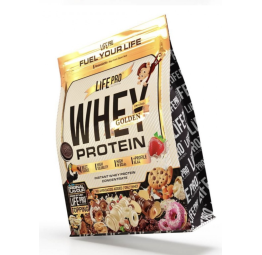 LIFE PRO WHEY GOURMET - Black Cookies Toppings 900g