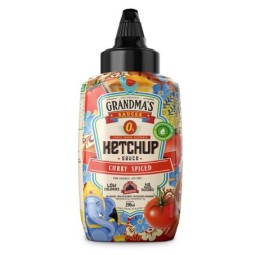 SALSA KETCHUP CURRY KETCHUP CURRY